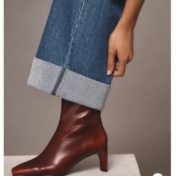 Anthropologie Blue Flare & Wide Leg Jeans - Picture 3 of 11